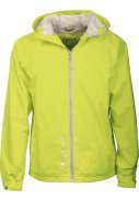 Neongelbe Herren Regenjacke Flash von Pro-X Elements 1