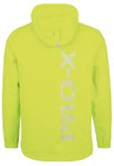 Neongelbe Herren Regenjacke Flash von Pro-X Elements 2