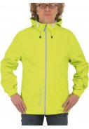 Neongelbe Herren Regenjacke Flash von Pro-X Elements 3