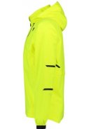 Neongelbe Herrenregenjacke Commuter jacket Hi-Vis von AGU 2