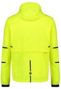 Neongelbe Herrenregenjacke Commuter jacket Hi-Vis von AGU 3