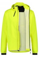 Neongelbe Herrenregenjacke Commuter jacket Hi-Vis von AGU 4
