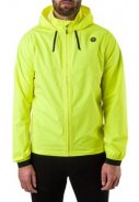 Neongelbe Herrenregenjacke Commuter jacket Hi-Vis von AGU 6