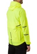 Neongelbe Herrenregenjacke Commuter jacket Hi-Vis von AGU 7
