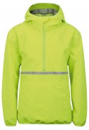 Neongelbe Kinderregenjacke Danilo von Pro-X Elements 1