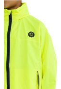 Neongelbe Kinderregenjacke von AGU Go 4