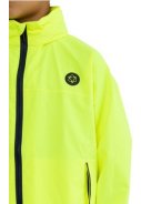 Neongelbe Kinderregenjacke von AGU Go 4