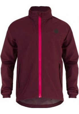 Weinrote Kinderregenjacke von AGU Go