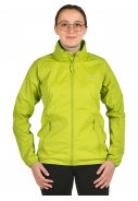 Neon Gelb leichtgewichtige Damenregenjacke Packable von Pro-X Elements 4