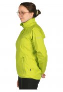 Neon Gelb leichtgewichtige Damenregenjacke Packable von Pro-X Elements 2
