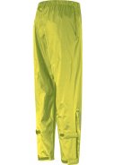 Neongelbe leichtgewichtige Herrenregenhose Tramp von Pro-X Elements 3