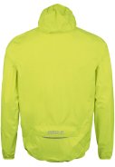 Neongelbe leichte Herren Regenjacke Rad Air Jacket von Pro-X Elements 2
