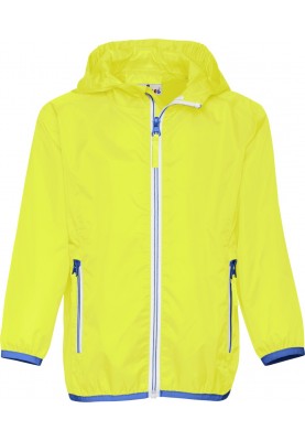 Neongelbe leichtgewichtige Regenjacke von Playshoes