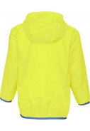 Neongelbe leichtgewichtige Regenjacke von Playshoes 4