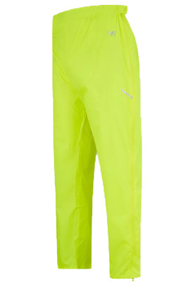 Mac in a Sac Regenhose mit Full Zipper neon gelb