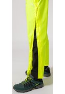 Mac in a Sac Regenhose mit Full Zipper neon gelb 7