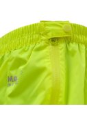 Mac in a Sac Regenhose mit Full Zipper neon gelb 11