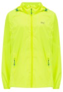 Neon gelbe leichtgewichtige Regenjacke von Mac in a Sac