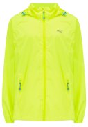 Neon gelbe leichtgewichtige Regenjacke von Mac in a Sac 1