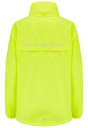 Neon gelbe leichtgewichtige Regenjacke von Mac in a Sac 4