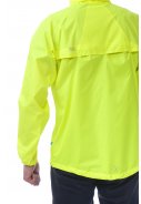 Neon gelbe leichtgewichtige Regenjacke von Mac in a Sac 2