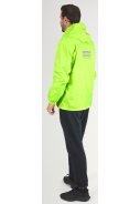 Neon gelbe Regenjacke Windbreaker von Perletti 2