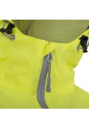 Neongelb/anthraziter Herren Regenanzug Stow and Go von Highlander  4