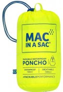 Neongelber Regenponcho von Mac in a Sac 3