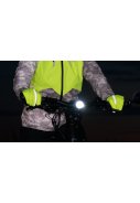 Neongelbe/schwarze Tech Handschuhe Commuter Hi Vis von AGU 2
