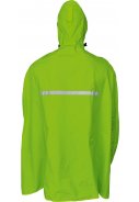 Neongrüner Fahrradponcho Paso von Pro-X Elements 2