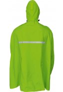 Neongrüner Fahrradponcho Pasofino von Pro-X Elements 2