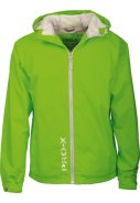 Neongrüne Herren Regenjacke Flash von Pro-X Elements 1