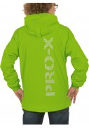 Neongrüne Herren Regenjacke Flash von Pro-X Elements 4