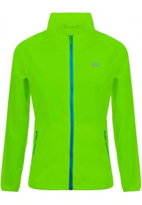 Neon grüne leichtgewichtige Regenjacke von Mac in a Sac