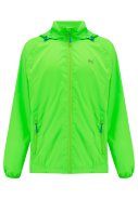 Neon grüne leichtgewichtige Regenjacke von Mac in a Sac 1