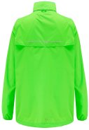 Neon grüne leichtgewichtige Regenjacke von Mac in a Sac 2