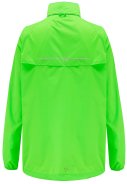 Neon grüner Regenanzug von Mac in a Sac (Hose mit langem Reißverschluss) 3