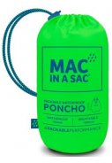 Neongrüner Regenponcho von Mac in a Sac 2