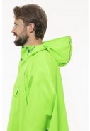 Neongrüner Regenponcho von Mac in a Sac 3