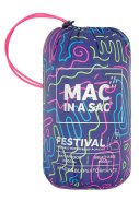 Neon Jazz Festival Regenponcho von Mac in a Sac 3