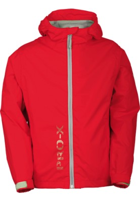 Orange Kinder Regenjacke Flashy von Pro-X Elements