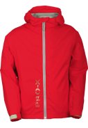 Neonorange Kinder Regenjacke Flashy von Pro-X Elements 1