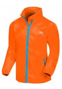 Neonorange Kinderregenjacke von Mac in a Sac