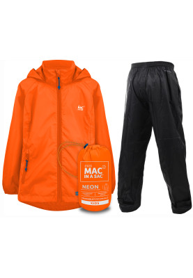 Neonoranger Kinderregenanzug von Mac in a Sac