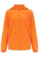 Neon orange leichtgewichtige Regenjacke von Mac in a Sac