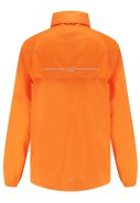 Neon orange leichtgewichtige Regenjacke von Mac in a Sac 5