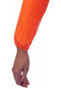 Neon orange leichteewichtige Regenjacke von Mac in a Sac 4