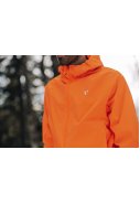 Neon Orange ultraleichter Laufregenjacke von Mac in a Sac 3