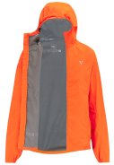 Neon Orange ultraleichter Laufregenjacke von Mac in a Sac 6