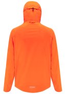 Neon Orange ultraleichter Laufregenjacke von Mac in a Sac 7